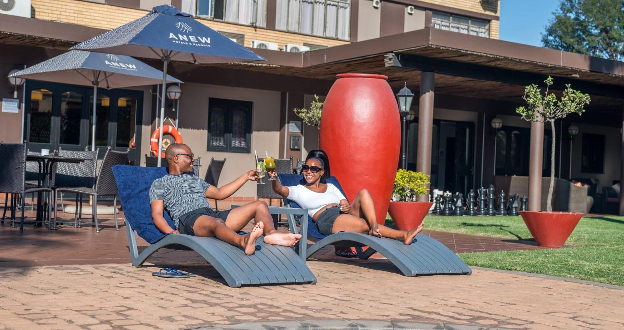 Anew Hotel Witbank Emalahleni Kültér fotó